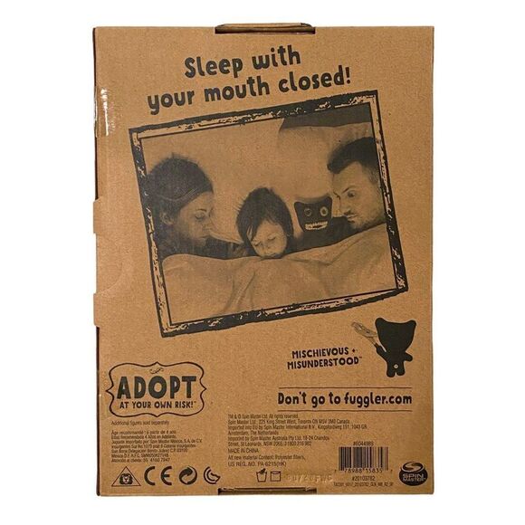 Fuggler: Funny Ugly Monster Indecisive Monster - 9” Plush - Picture 4 of 4